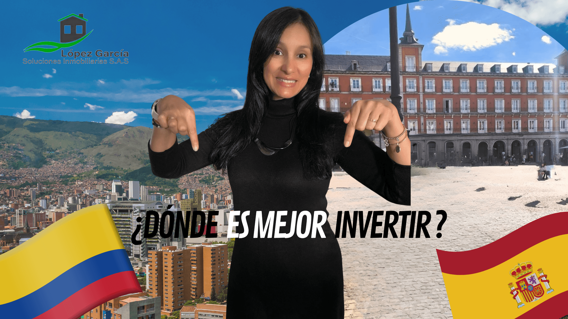 🇨🇴🇪🇸 ¿No sabes dónde invertir? España o Colombia: descubre dónde tu dinero crece más