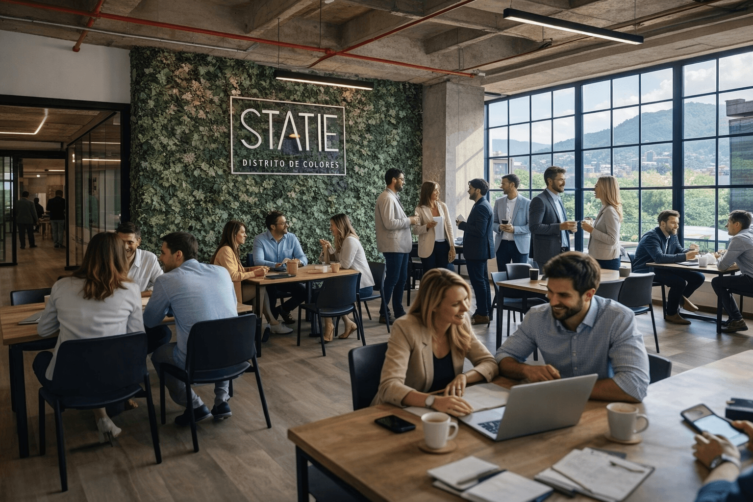 El futuro del trabajo ya no es coworking… es NETWORKING