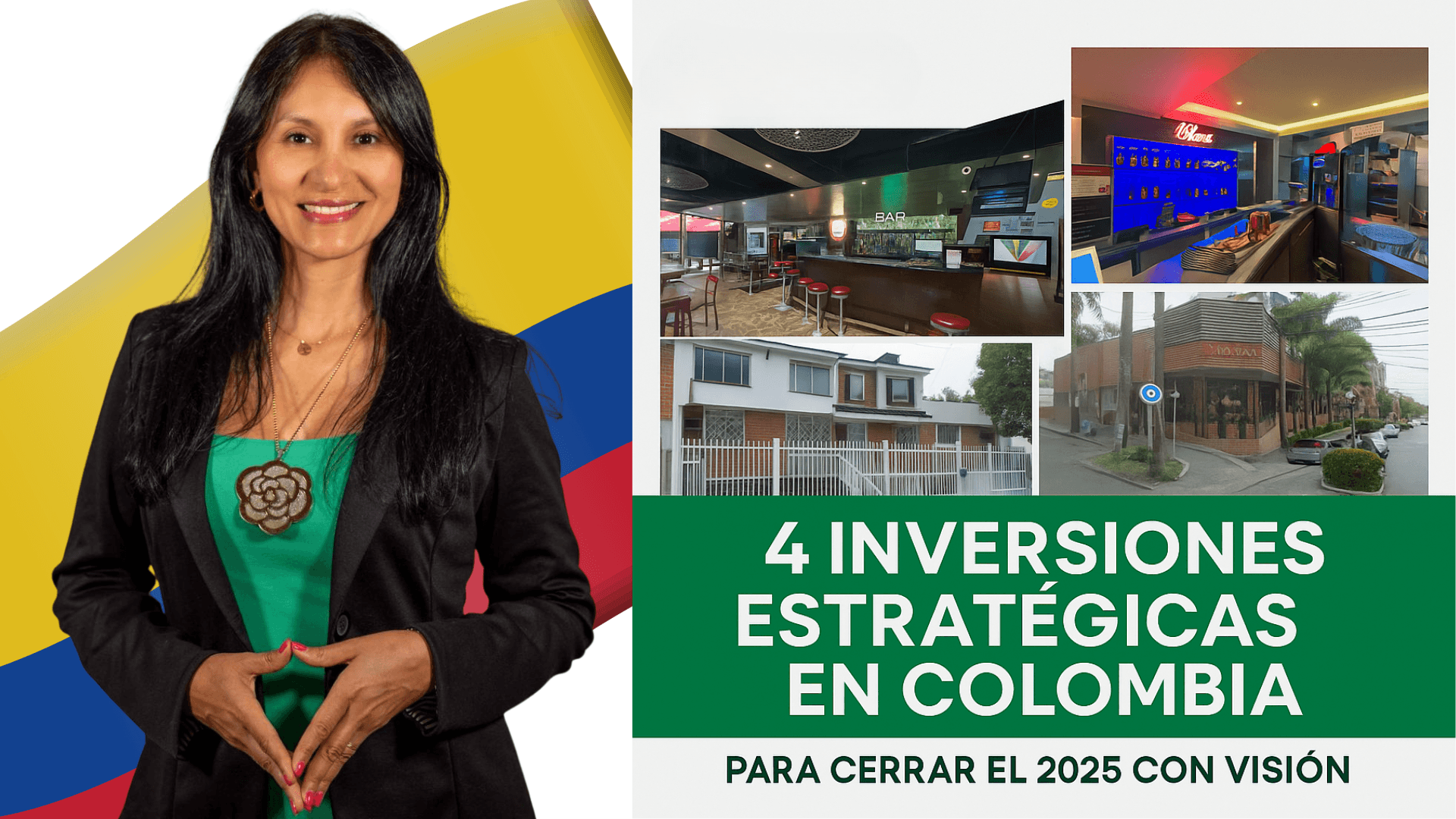 🏢 Inversión inmobiliaria en Colombia antes de que finalice el 2025: cuatro oportunidades estratégicas en Medellín, Pereira y Bogotá
