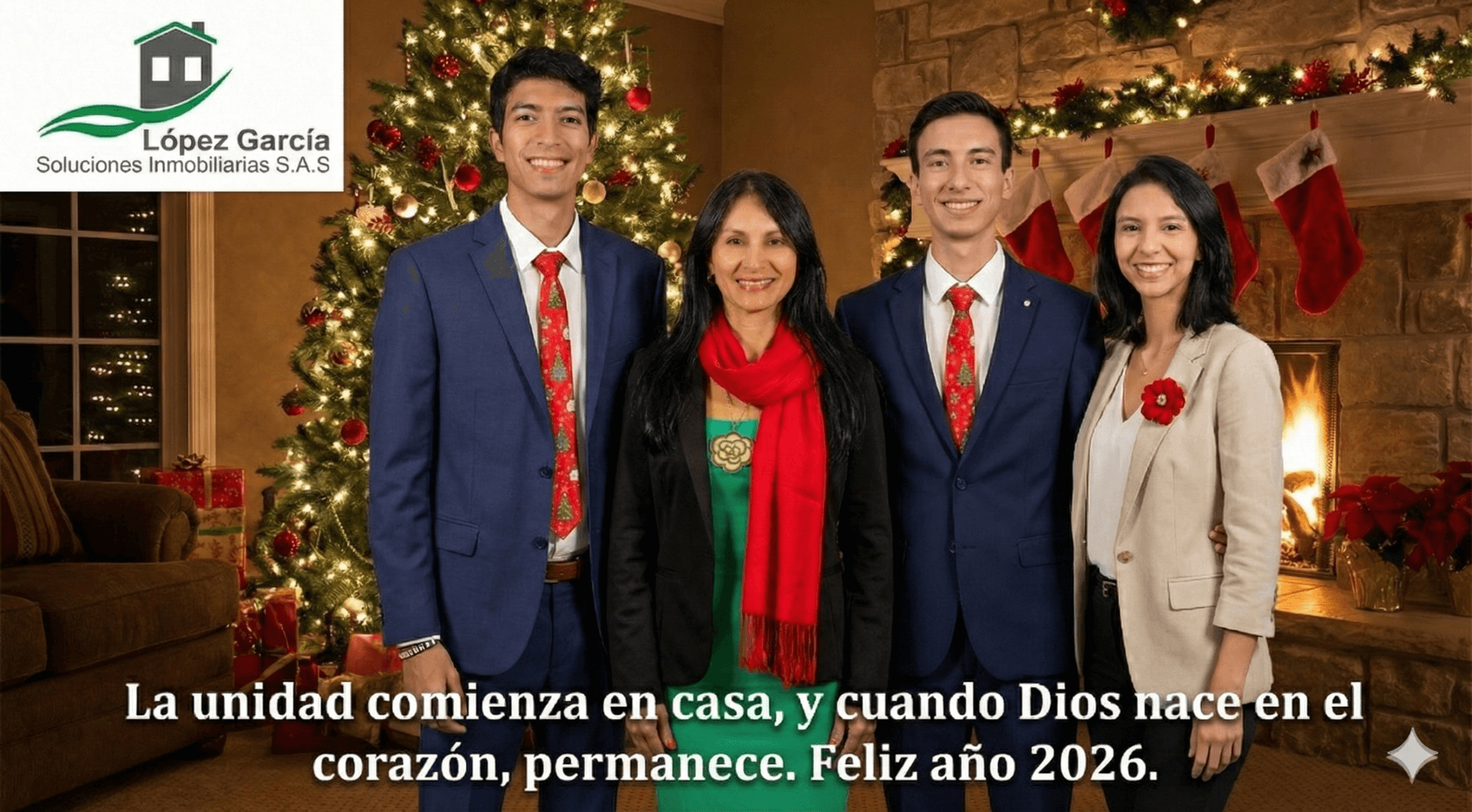 Fin de año: el momento perfecto para recapacitar, agradecer y reinventarnos en familia