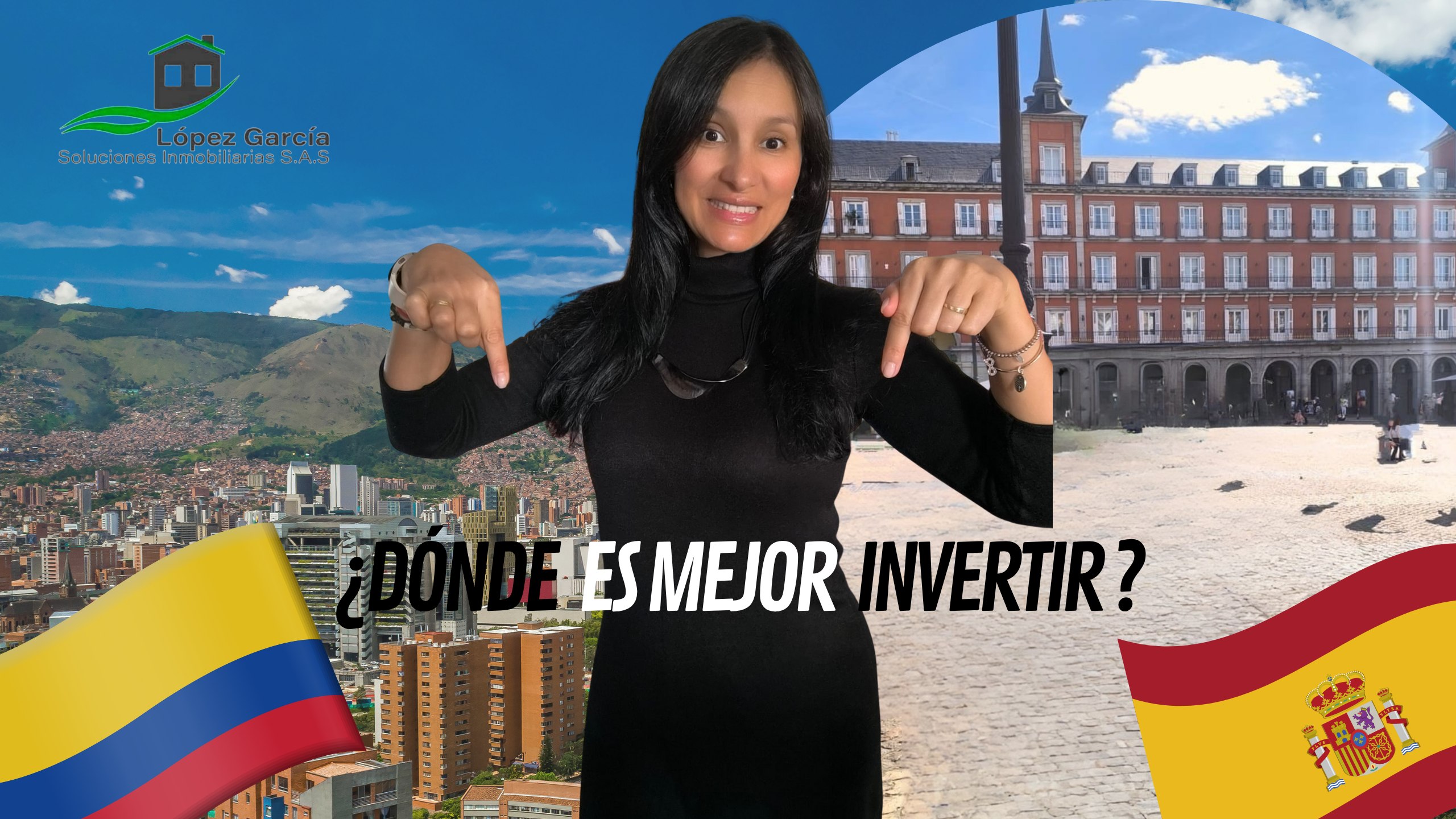 🇨🇴🇪🇸 ¿No sabes dónde invertir? España o Colombia: descubre dónde tu dinero crece más