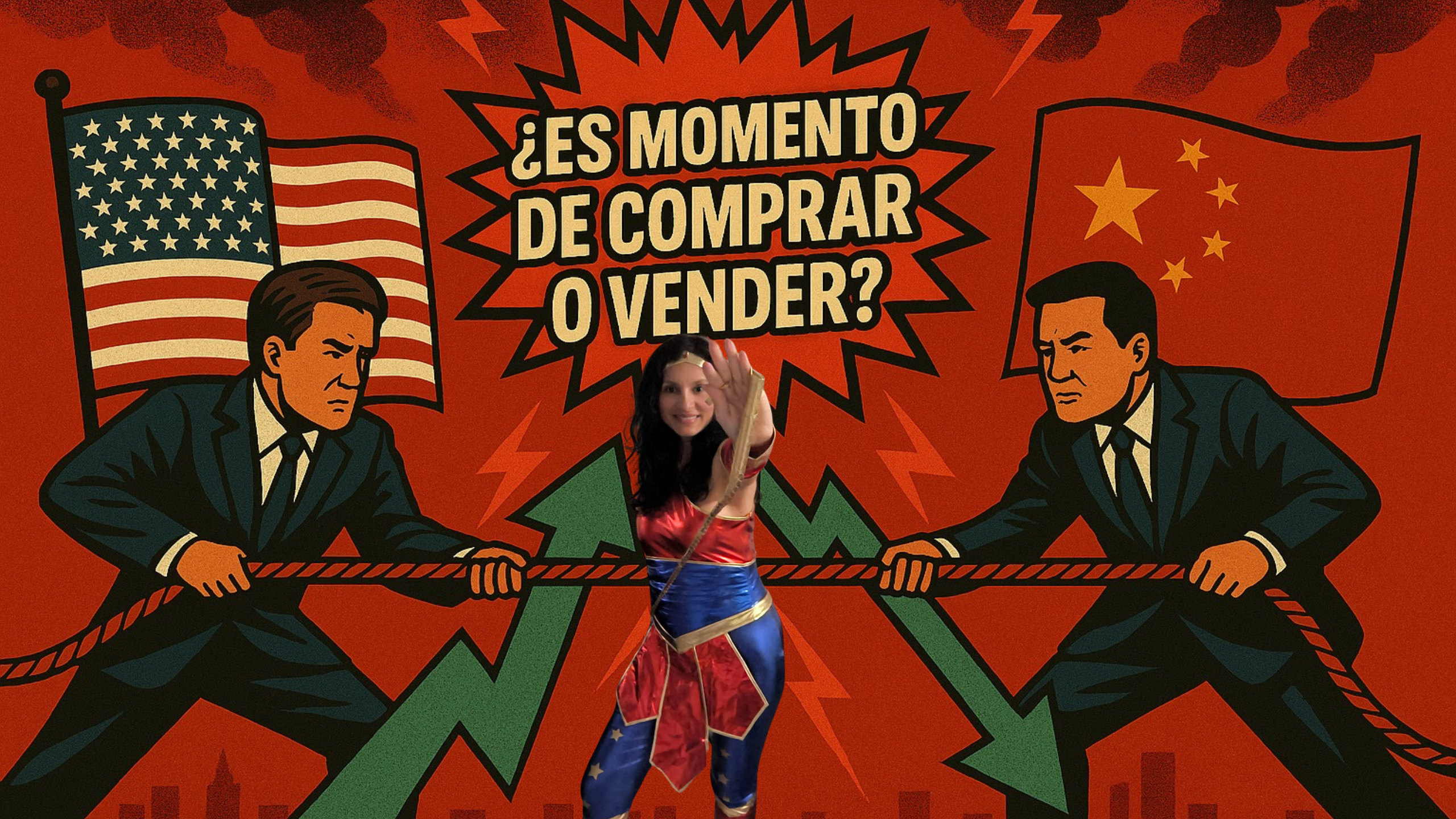 Inmuebles en Colombia en tiempos de guerra comercial: ¿Es momento de comprar o vender?