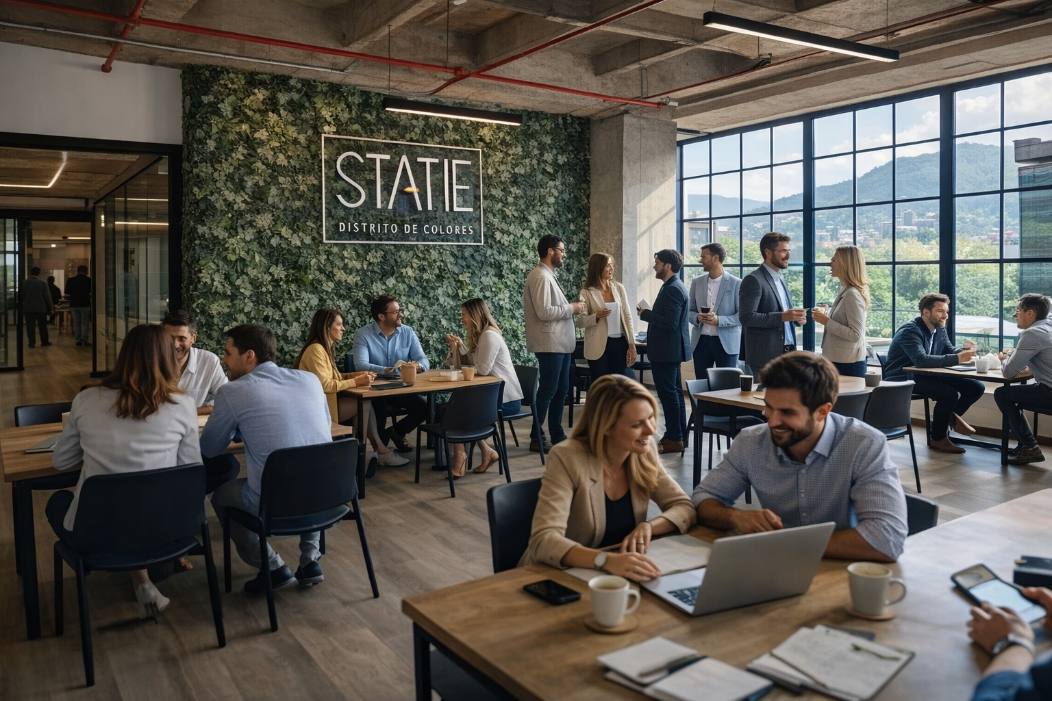 El futuro del trabajo ya no es coworking… es NETWORKING