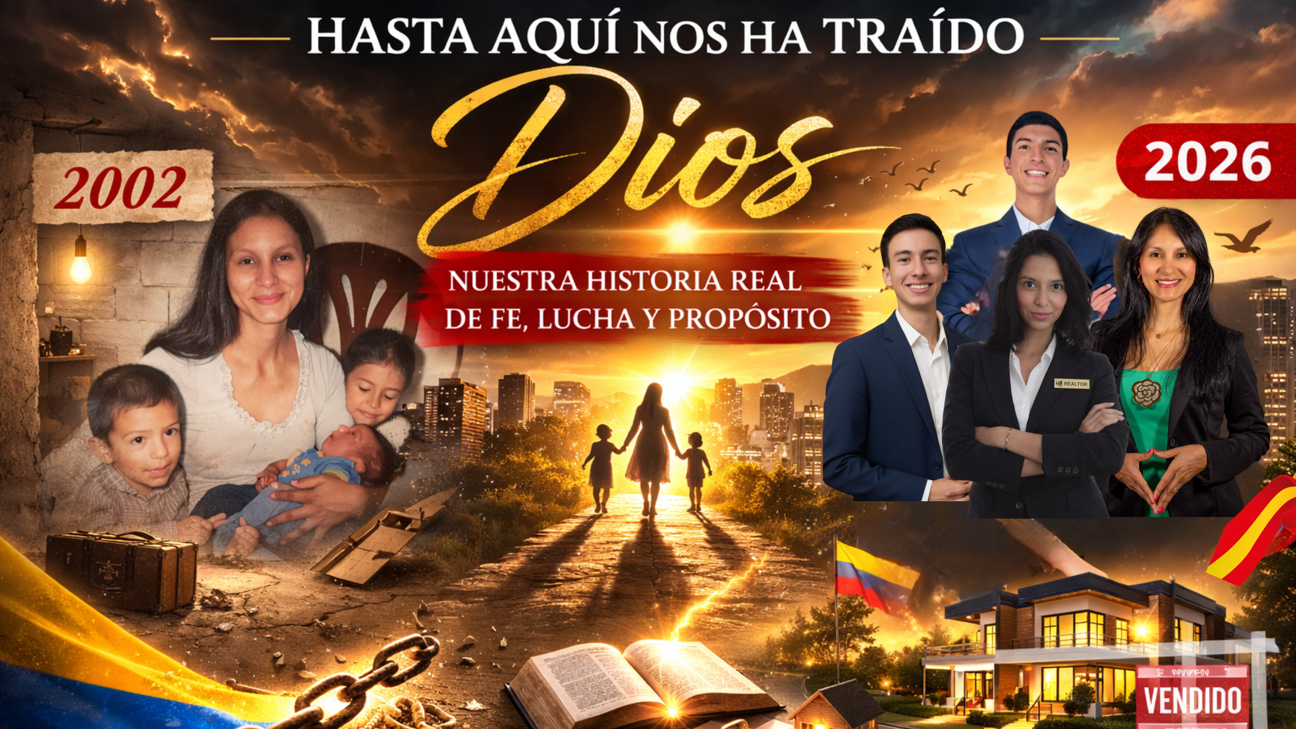 Hasta Aquí Nos Ha Traído Dios