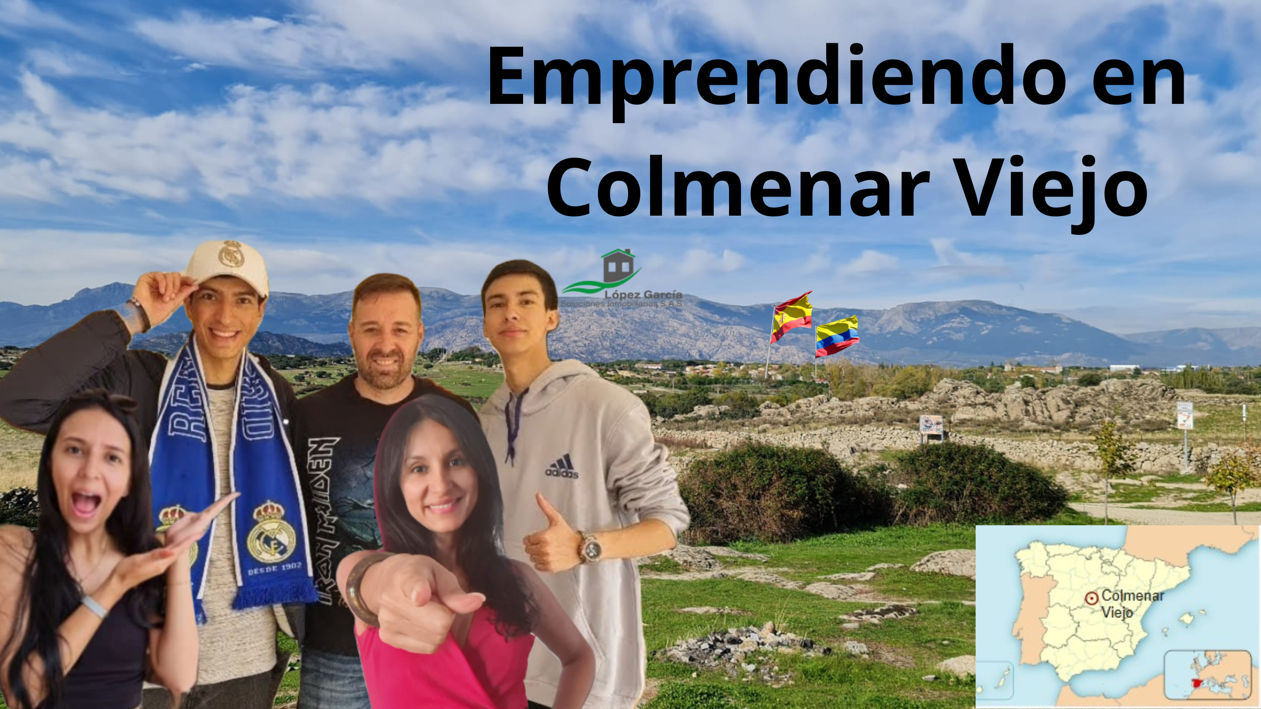 Mi experiencia como emprendedora extranjera en España: un valioso acompañamiento del Ayuntamiento de Colmenar Viejo