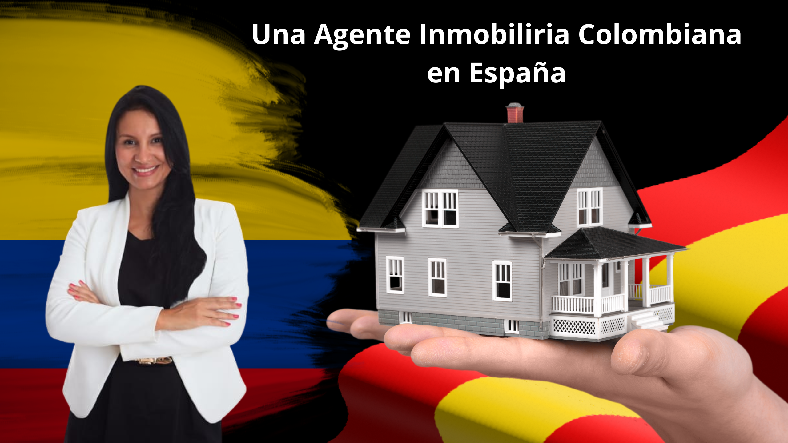 Una  Agente Inmobiliara Colombiana 🇨🇴 en España 🇪🇸