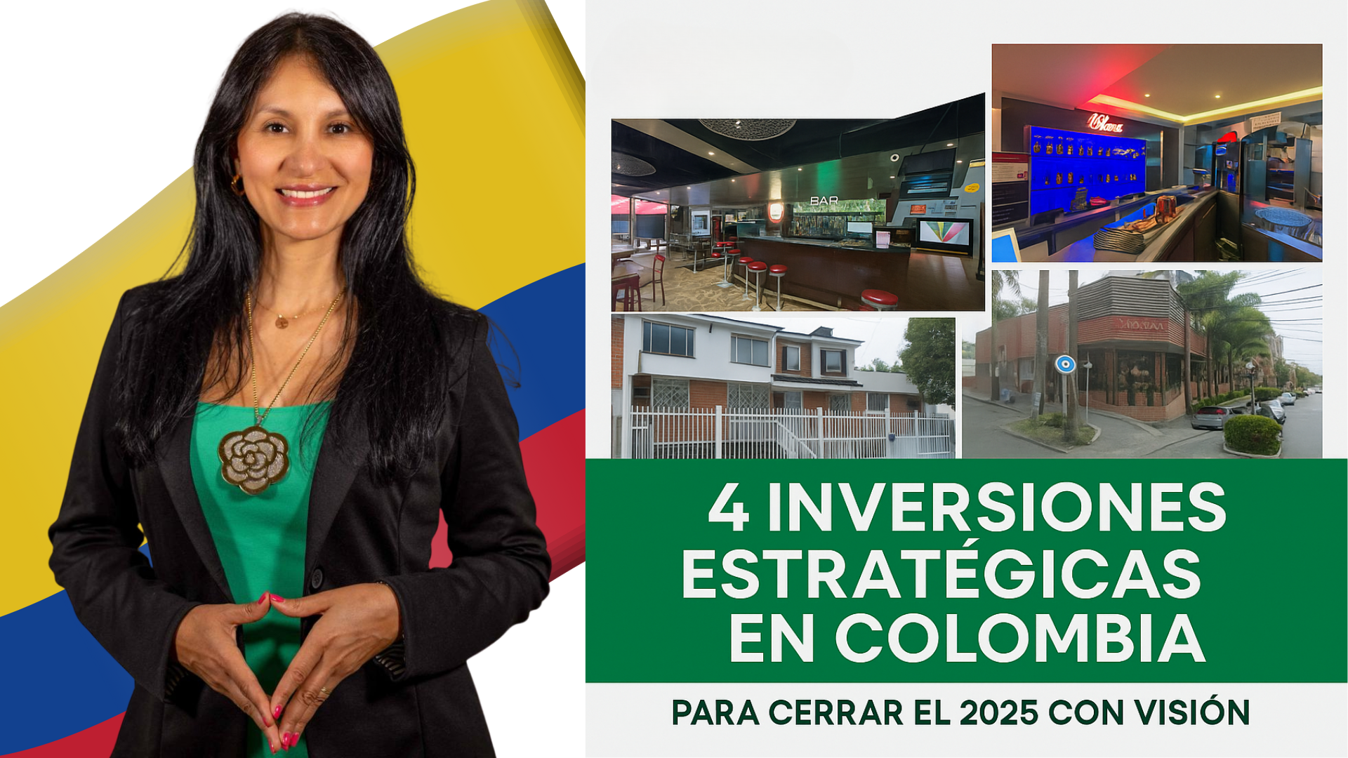 🏢 Inversión inmobiliaria en Colombia antes de que finalice el 2025: cuatro oportunidades estratégicas en Medellín, Pereira y Bogotá