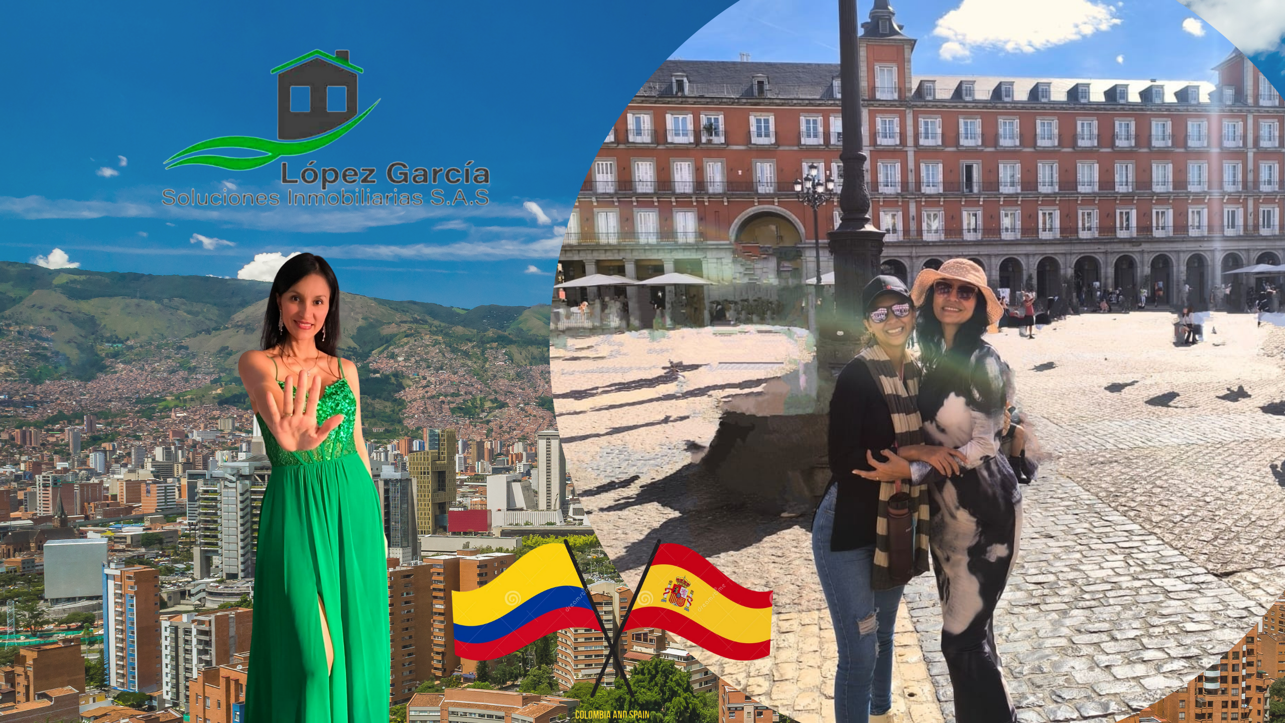 Mercados Inmobiliarios Colombia y España