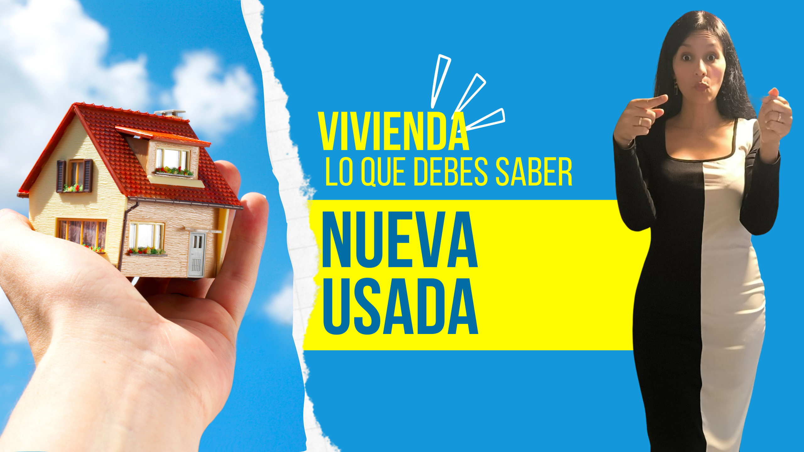 Inversión en viviendas nuevas vs. usadas