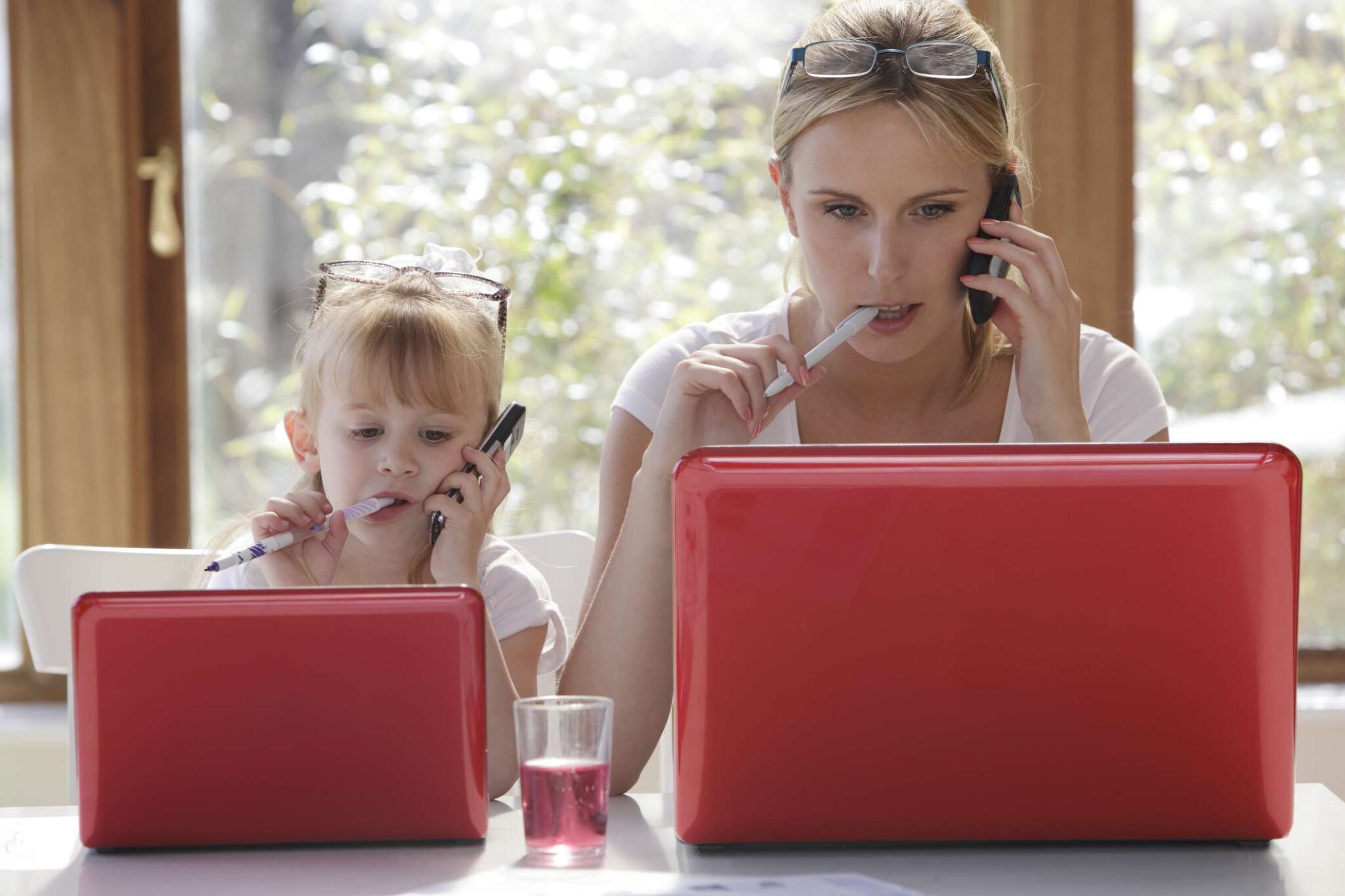 ¿Cómo ser madre y empresaria?
