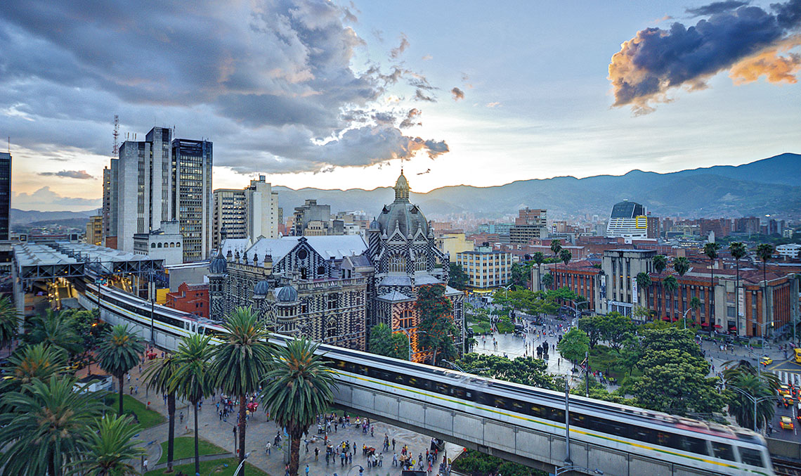 Los mejores barrios para invertir en Medellín y sus alrededores