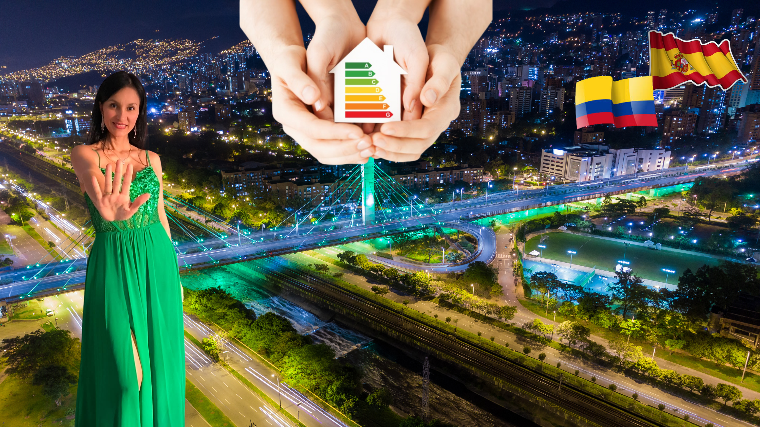 España y Colombia frente al reto energético inmobiliario