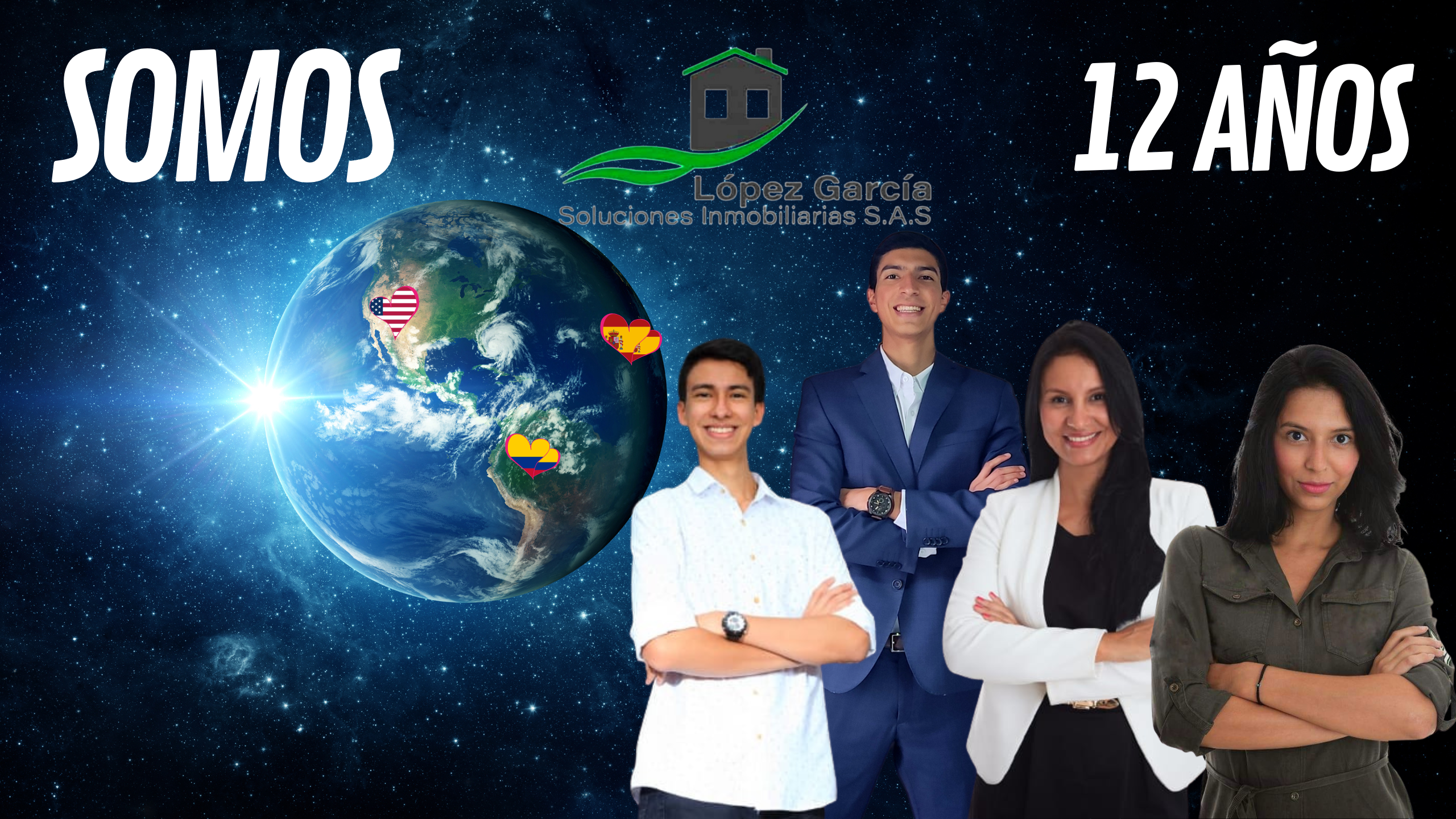¡Celebramos Contigo 12 Años!