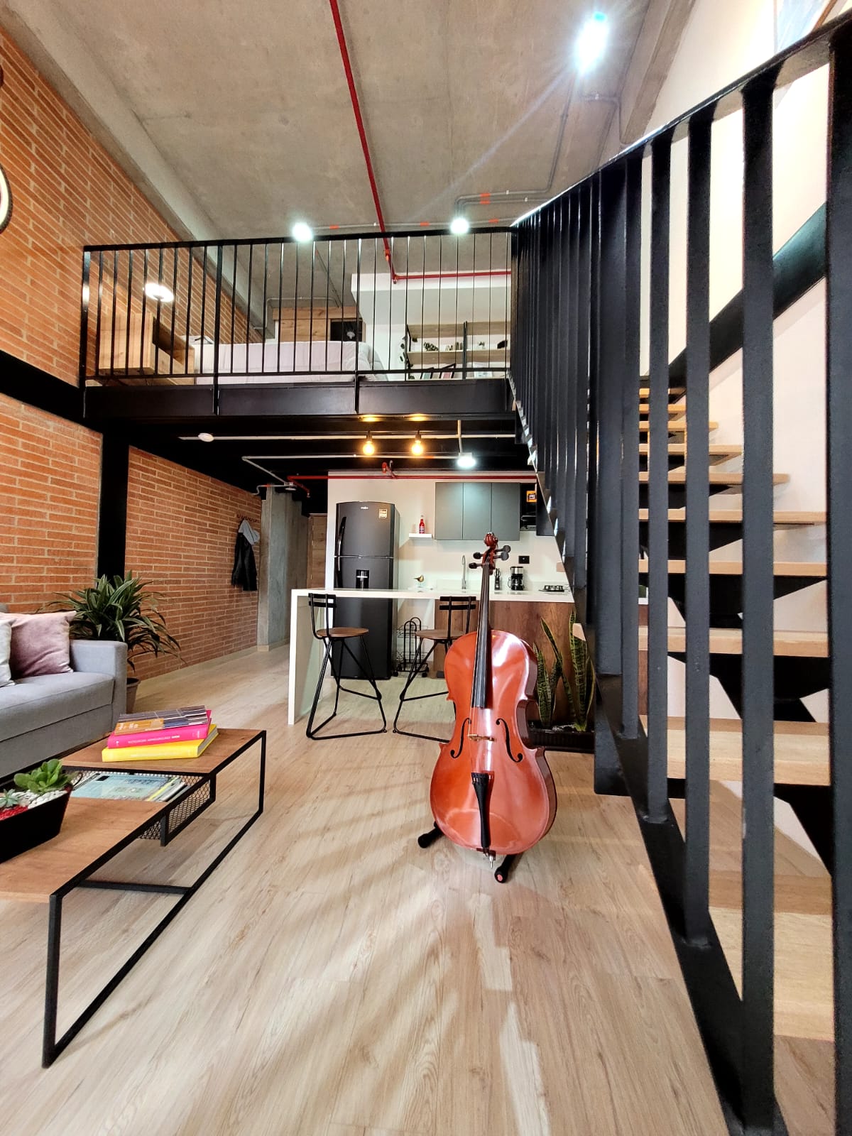 Apartaestudio	Venta Medellín la Candelaria